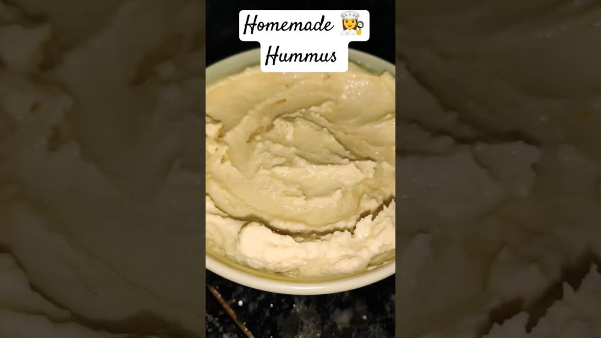 VLOG #006 Homemade Hummus #uae #arabic #hummus #music  #gible #food #hyderabad #foodie #trending