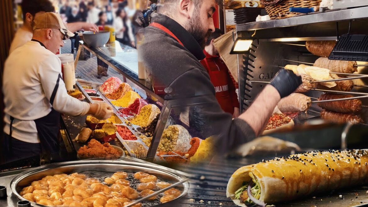 Top 7 Turkish Street Foods in Istanbul You Must Try