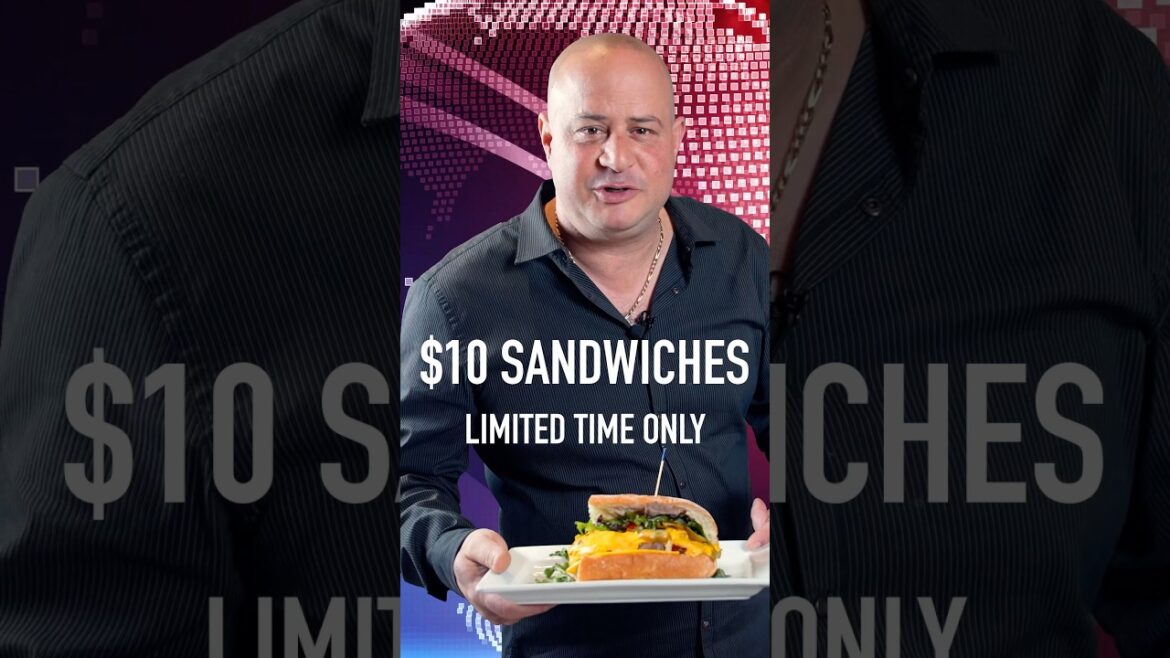 $10 Sandwiches