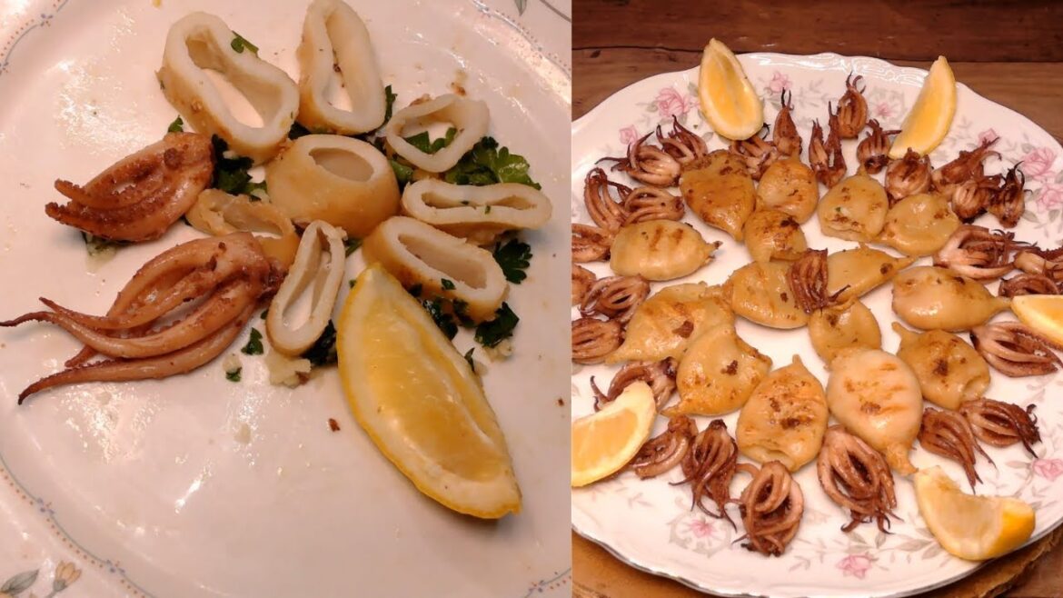 Grilled Calamari:Entertain your guests delicious festive recipe with restaurants style presentation Grilled Calamari:Entertain your guests delicious festive recipe with restaurants style presentation