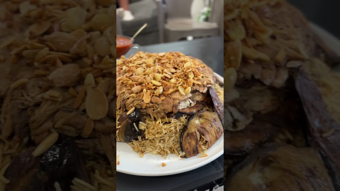 How to Make Maqluba | Delicious Upside-Down Chicken & Eggplant Rice Recipe