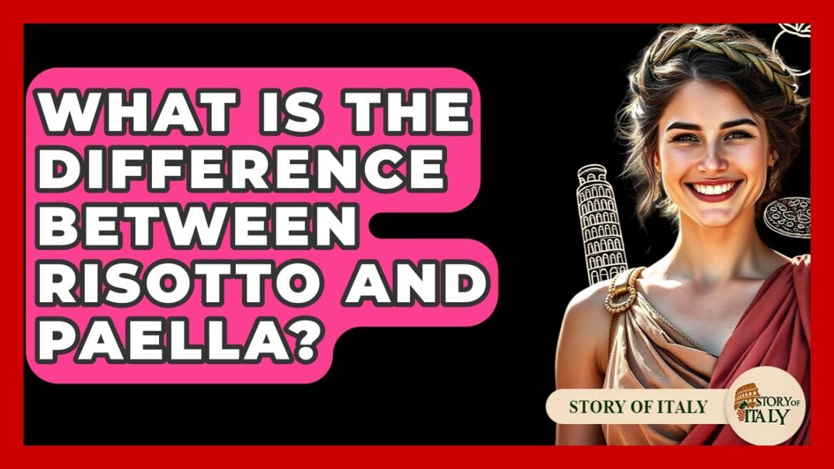 What Is The Difference Between Risotto And Paella? - Story Of Italy