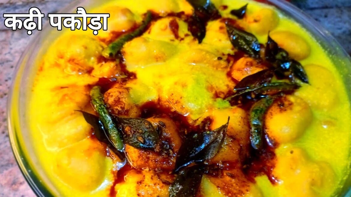 मां के हाथों के स्वाद वाला कढ़ी पकौड़ा Pakoda kadhi Recipe with Tipsn&Tricks #cookingbasics #kadhi मां के हाथों के स्वाद वाला कढ़ी पकौड़ा Pakoda kadhi Recipe with Tipsn&Tricks #cookingbasics #kadhi