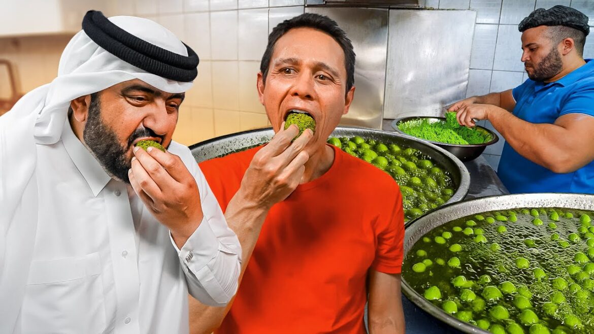 أقوى تجربة أكل الطيبين في قطر! أطباق لازم تجربها مع فهد البشري ومارك وينز