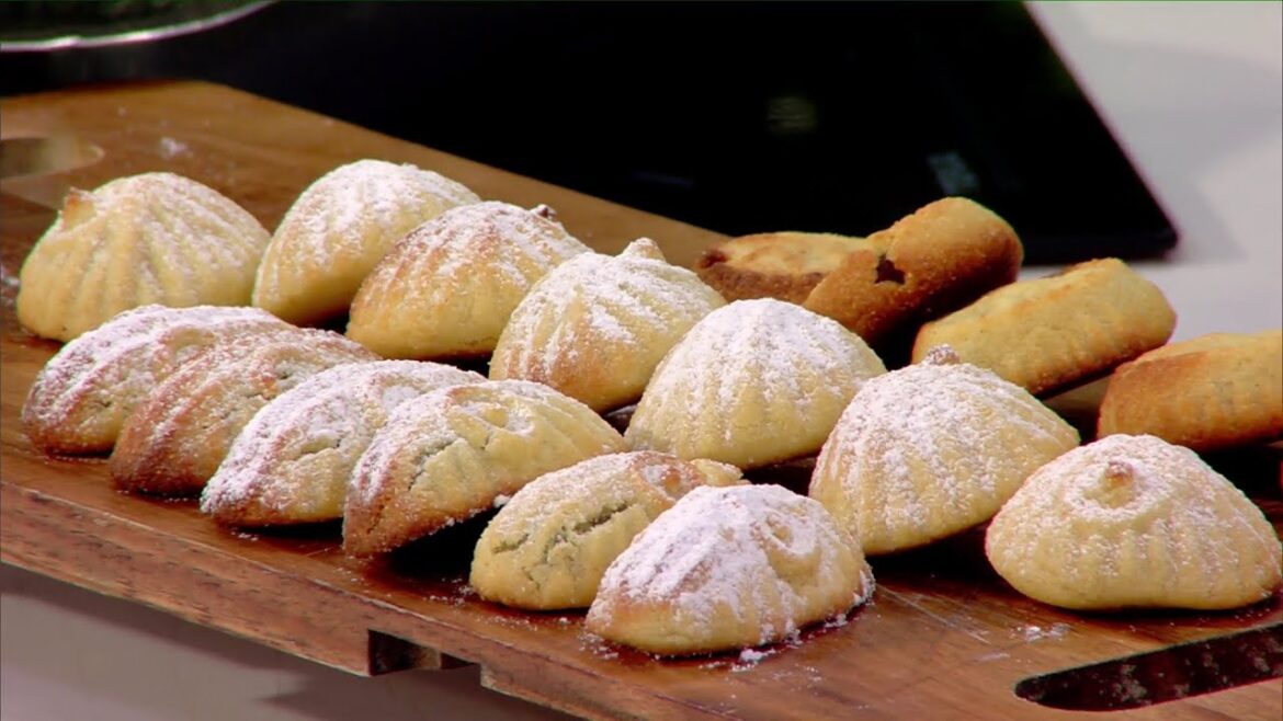 إليكم طريقة تحضير معمول العيد مع الشيف حنا طويل (2025-04-05)