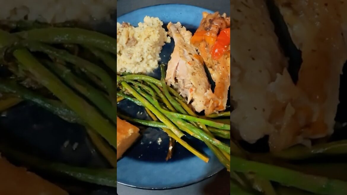 Creamy mushroom risotto! Easy and delicious! #easydinner #risotto