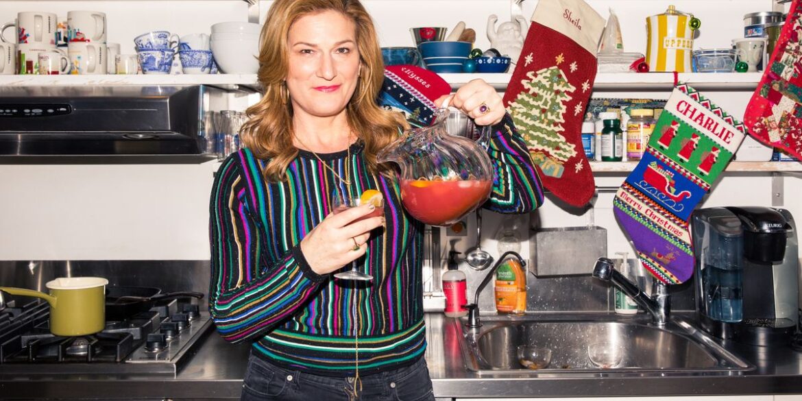 Actress Ana Gasteyer Shares Her Easy Holiday Recipes