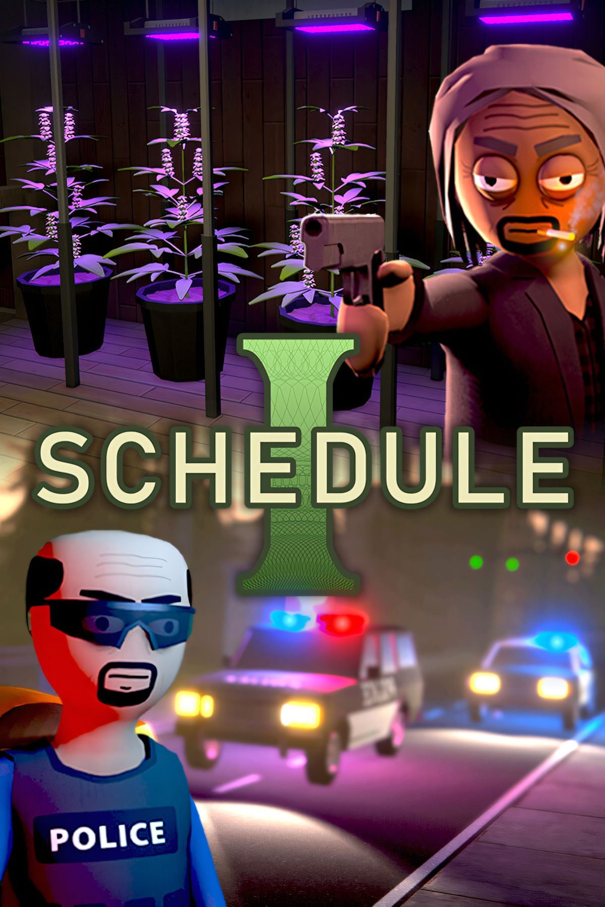 Schedule I Tag Page Cover Art