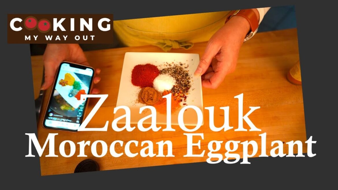 Moroccan Zaalouk Moroccan Zaalouk