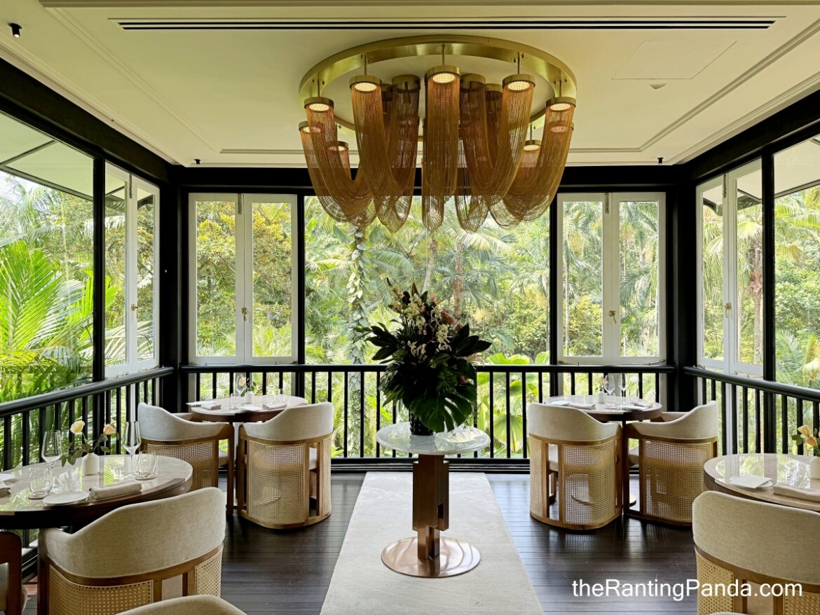 Food Review: Roia Restaurant At Singapore Botanic Gardens