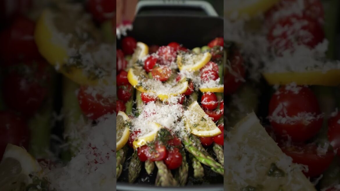 Der einfachste Weg zu perfektem Spargel! Der einfachste Weg zu perfektem Spargel!