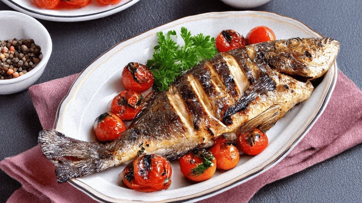 Snapper with Roasted Tomatoes