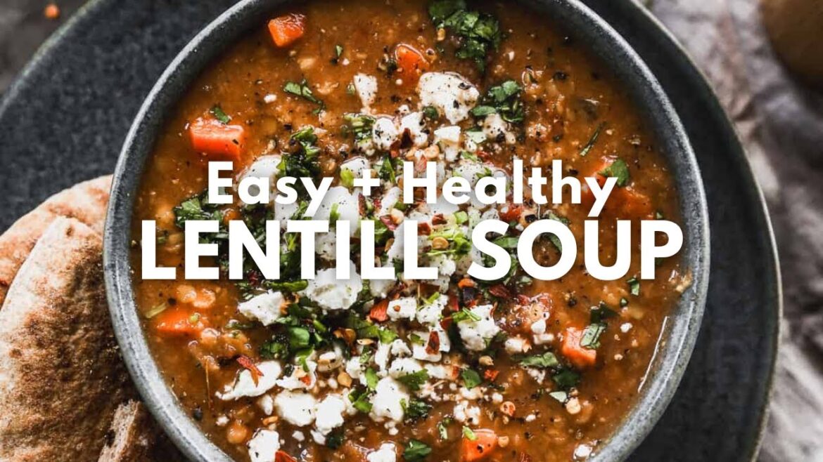 Easy Moroccan Lentil Soup | Healthy, Vegetarian & Flavor-Packed Easy Moroccan Lentil Soup | Healthy, Vegetarian & Flavor-Packed