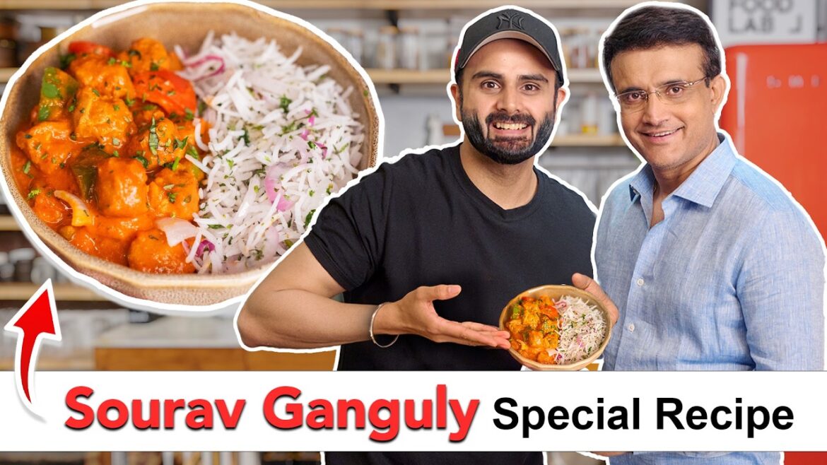 Sourav Ganguly’s SPECIAL Recipe with Sanjyot Keer | Dada’s Favourite BENGALI Food, Biryani & More