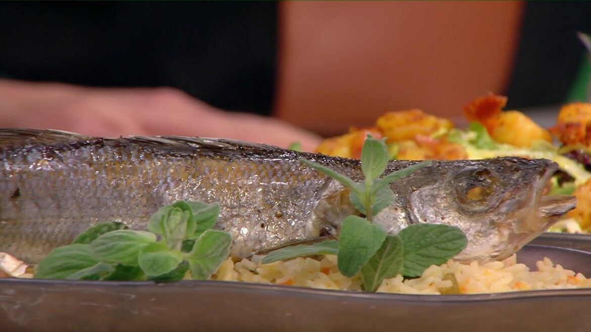 السمك مع اليقطين والأرز والقرنبيط مع صلصة البشاميل (2025-04-11)