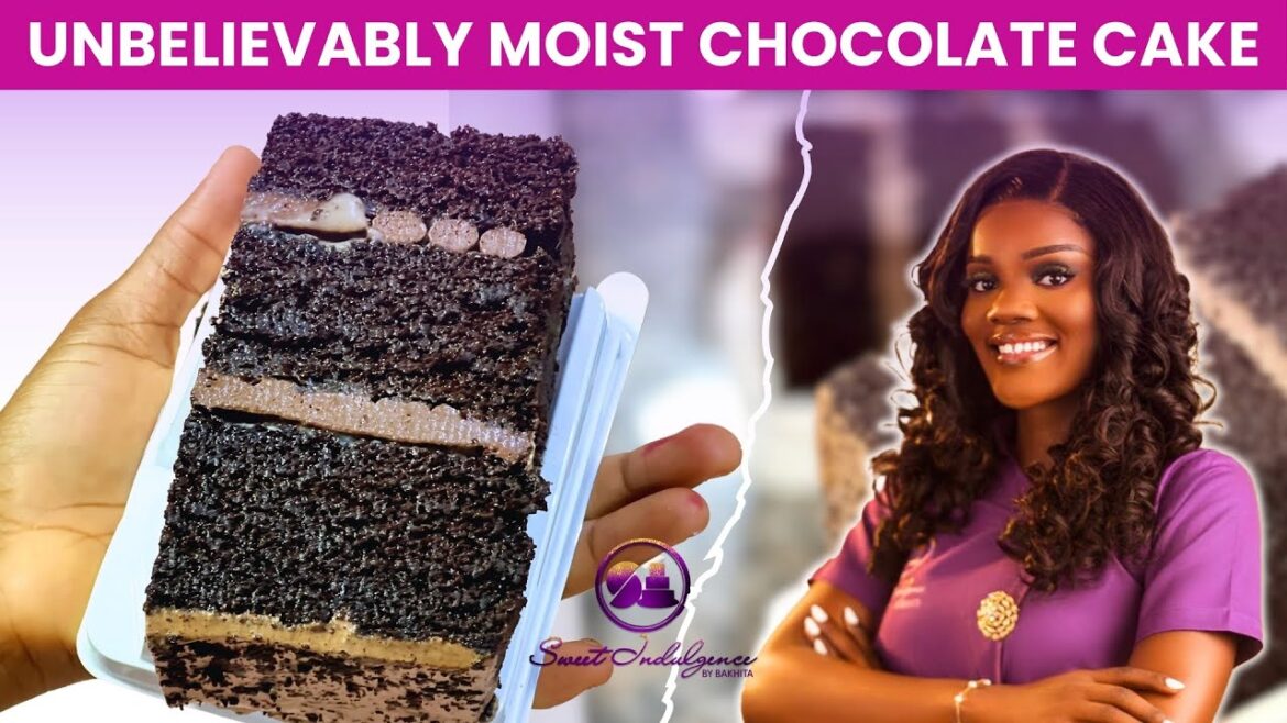 Unbelievably Moist and Fudgy Chocolate Cake Recipe #chocolatecake