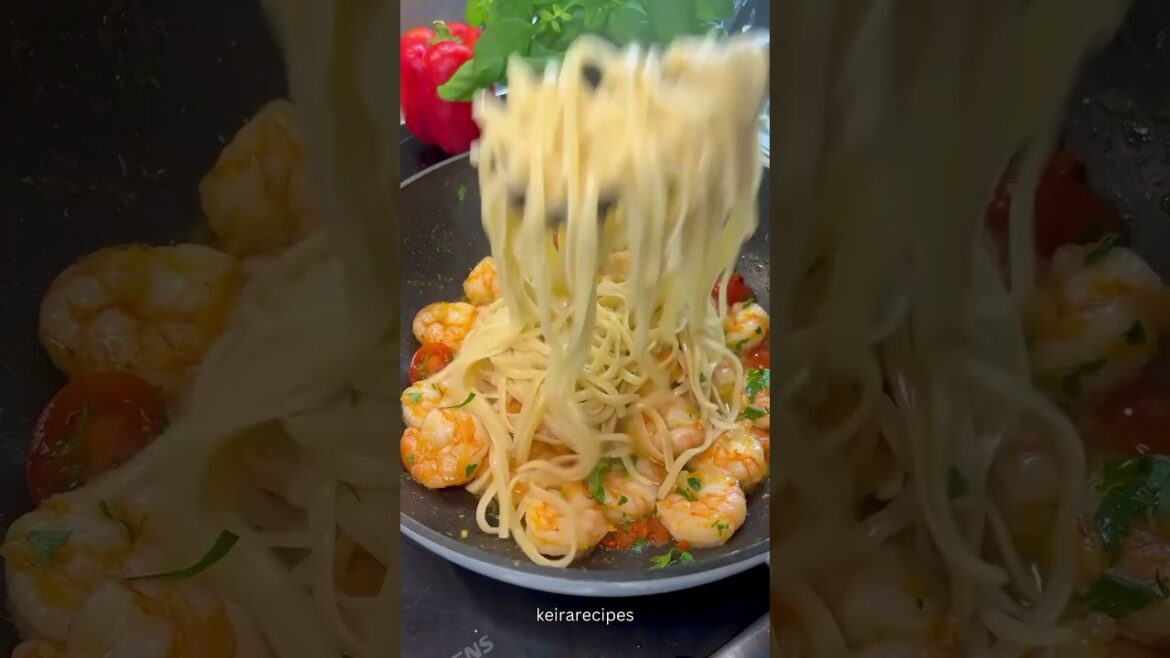 Lemon Garlic Shrimp Pasta No Cream! – Quick, Easy & Irresistibly Delicious