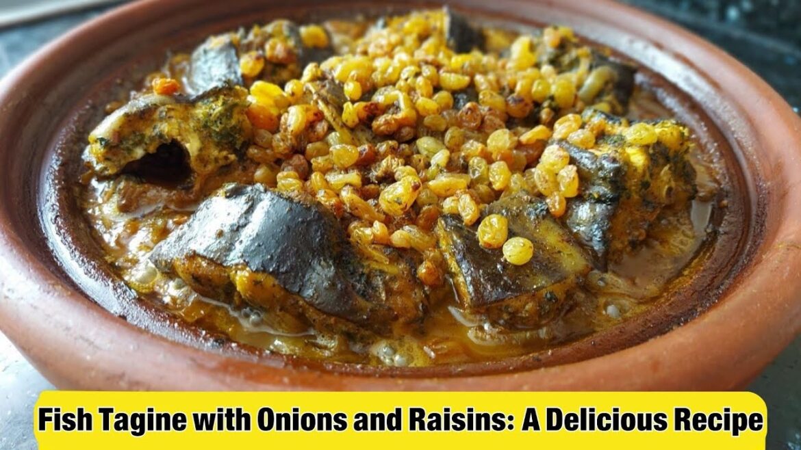 Enjoy preparing a special Moroccan dish that combines seafood flavors and deliciousness!