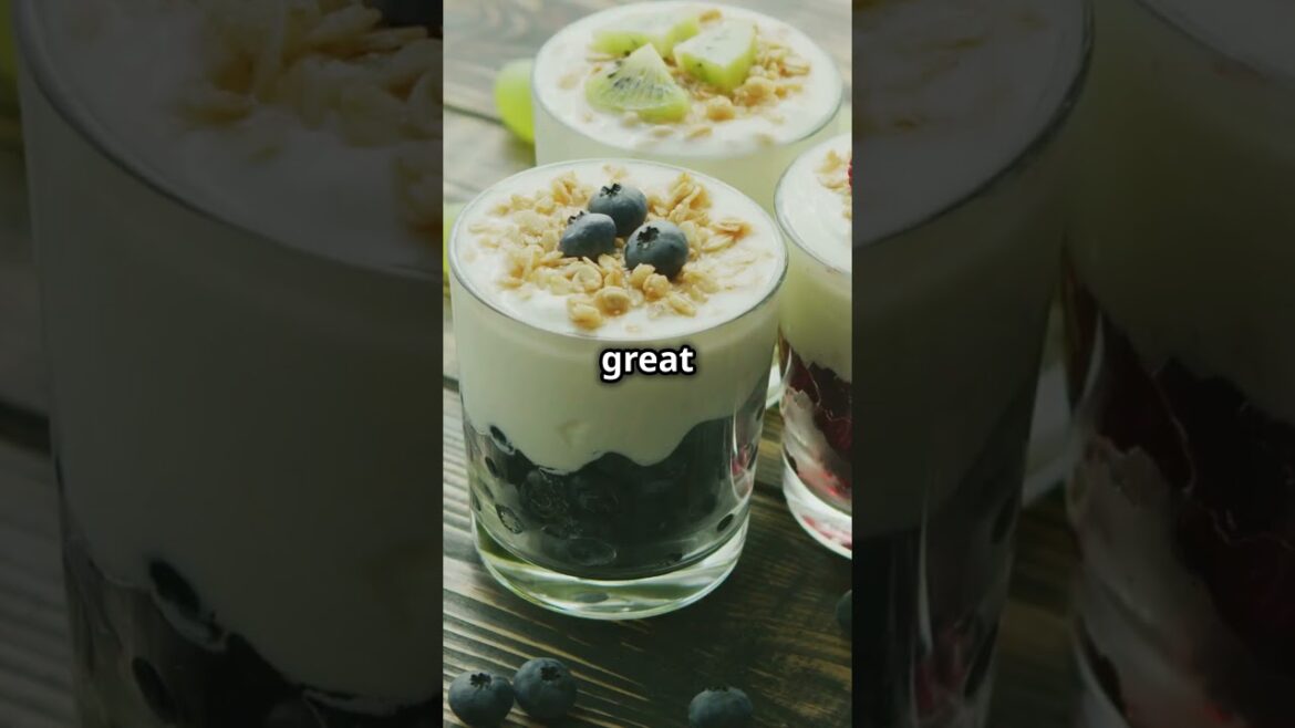 Diabetic Friendly Yogurt Parfait Recipe!