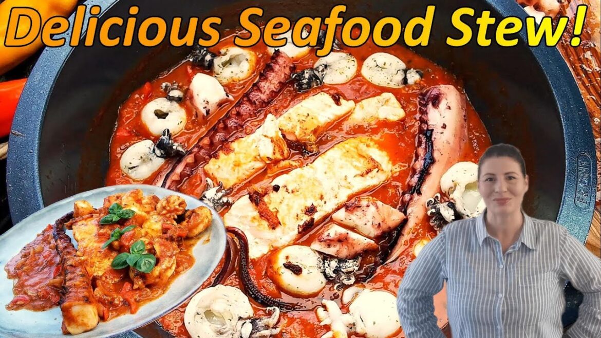 The Most Delicious Seafood Stew You Need to Try!