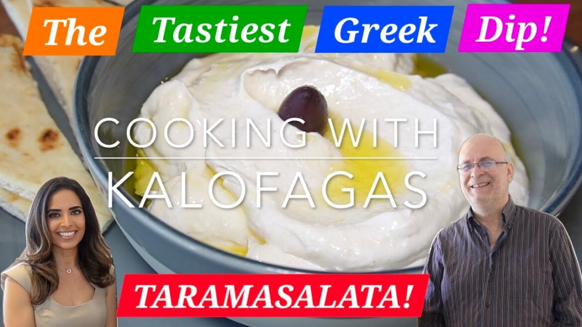 How to Make the Tastiest Greek Taramasalata Dip! (Ταραμοσαλάτα) How to Make the Tastiest Greek Taramasalata Dip! (Ταραμοσαλάτα)