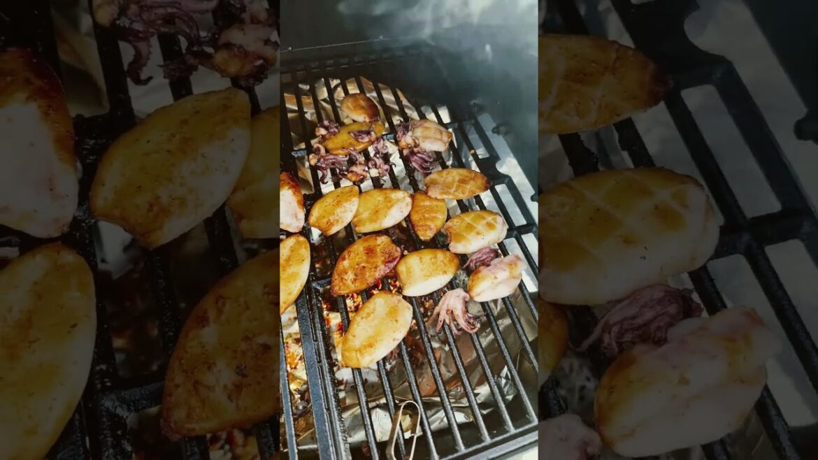 Smoking calamari#calamari#smokingmeat#usa#hranazadušu#foryou#usa#healthyfood Smoking calamari#calamari#smokingmeat#usa#hranazadušu#foryou#usa#healthyfood