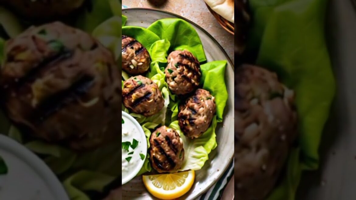 Greek lambs koftas #kofta #koftarecipe #shorts #foodie Greek lambs koftas #kofta #koftarecipe #shorts #foodie