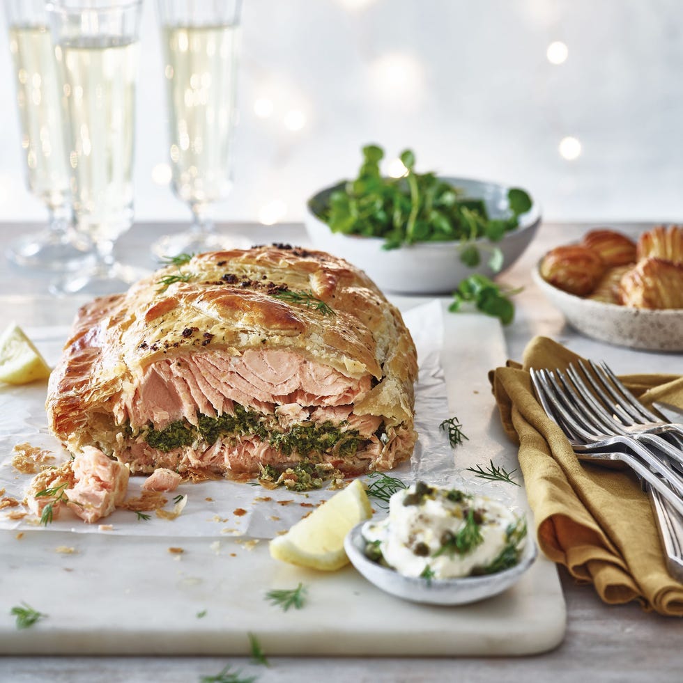 Salmon en Croute
