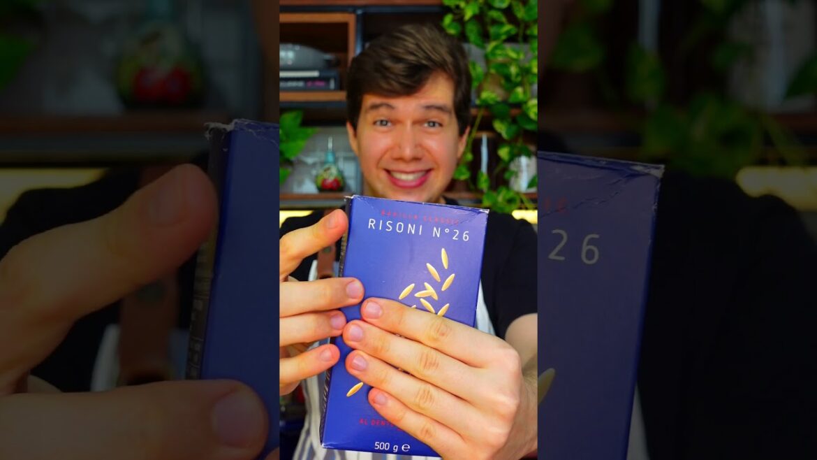 Risoni de abóbora e carne-seca! #receitas Risoni de abóbora e carne-seca! #receitas