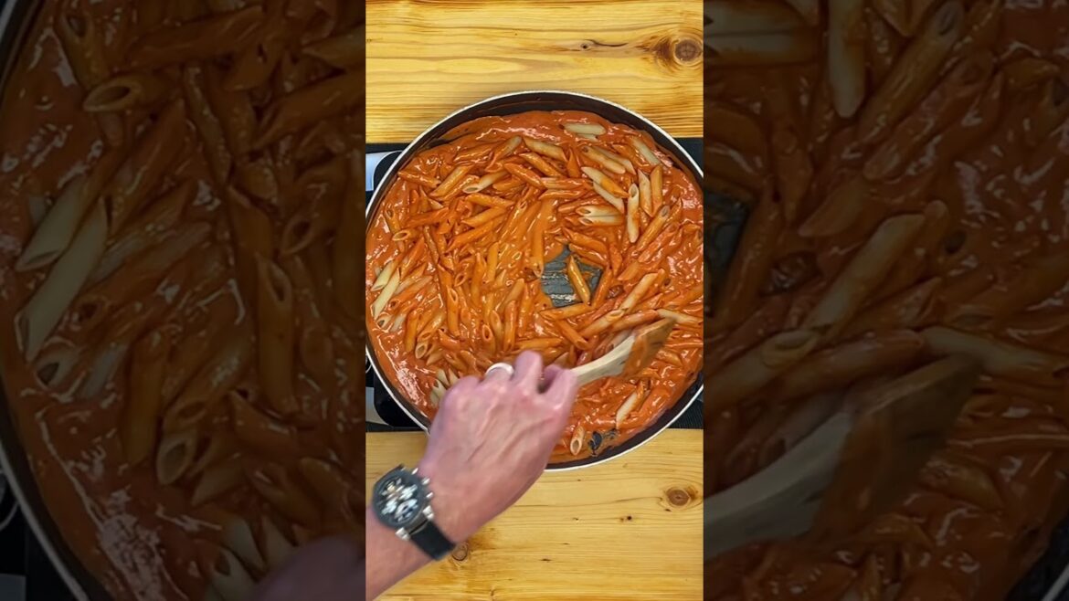 Creamy Penne alla Vodka: The Perfect Pasta Recipe for Any Occasion! Creamy Penne alla Vodka: The Perfect Pasta Recipe for Any Occasion!