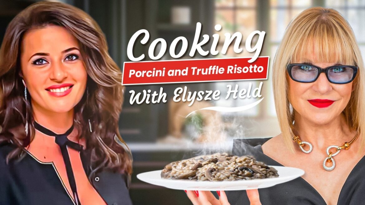 Truffle Risotto & High Heels: A Fashion Queen’s Feast! Truffle Risotto & High Heels: A Fashion Queen’s Feast!