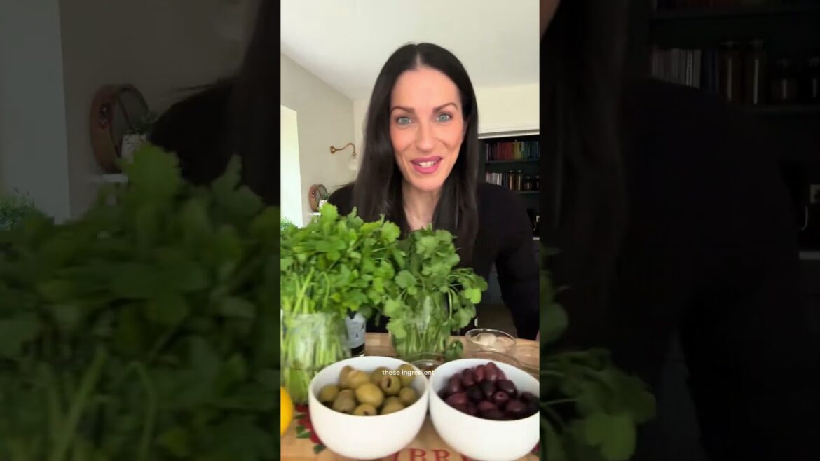 Meliz’s Marinated Olives: This is another recipe that has been on my blog #short#shorts #meliscokeki