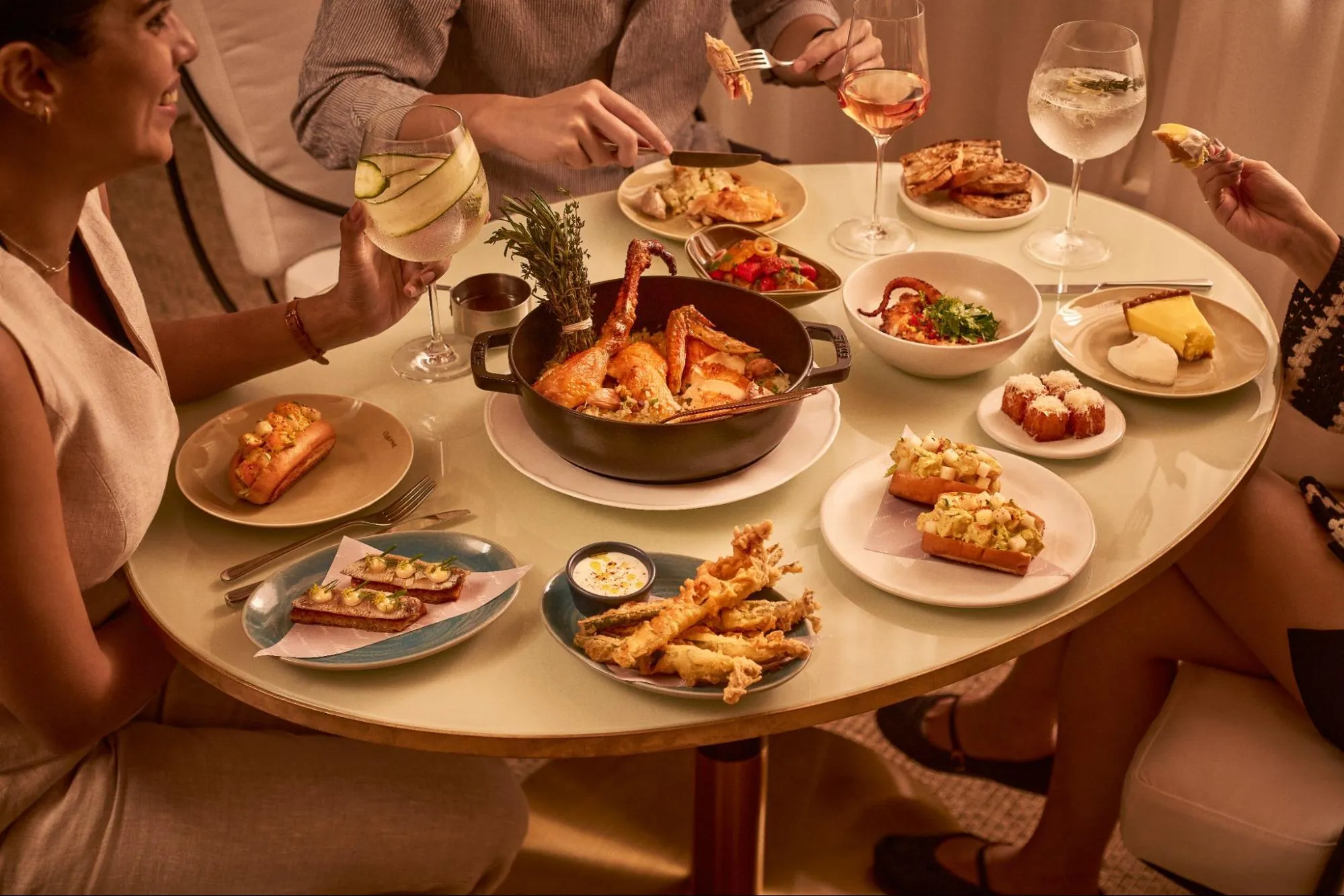 La Terrace Singapore French restaurant at Dempsey Hill