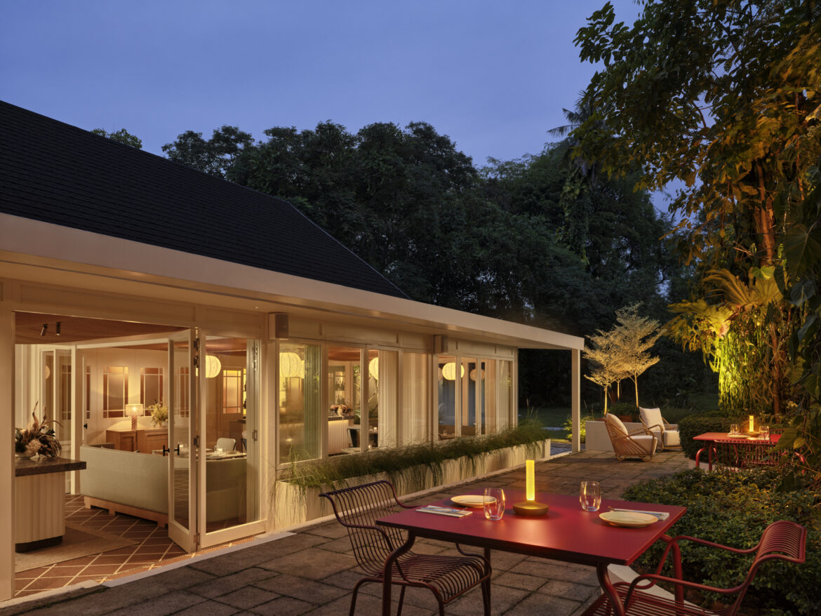 La Terrace Is A New Casual French Restaurant At Dempsey With Pet-Friendly Patio & Home-Style Cooking