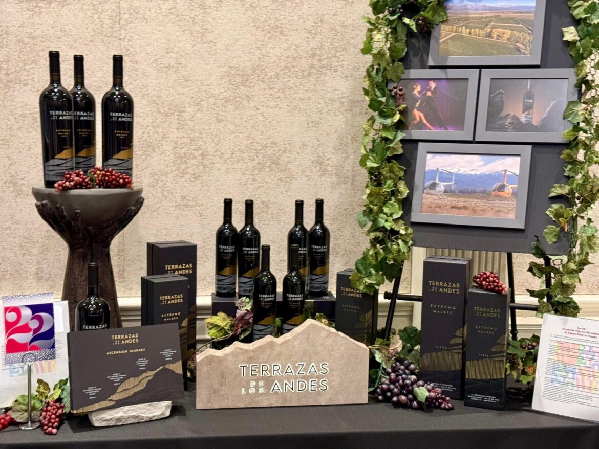 Terrazas de los Andes Extremo Malbec Lot 22 Auctioned for US $500,000 at Naples Winter Wine Festival Terrazas de los Andes Extremo Malbec Lot 22 Auctioned for US $500,000 at Naples Winter Wine Festival