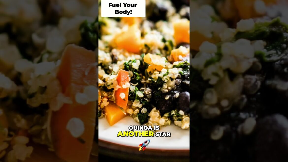 Plant-Based Protein Power: Fuel Your Body!