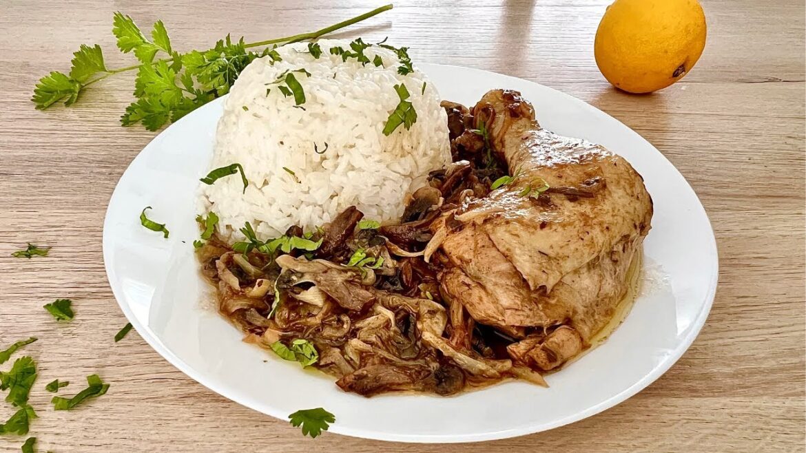 Ce Poulet Yassa va vous surprendre : ma version aux champignons ! Ce Poulet Yassa va vous surprendre : ma version aux champignons !