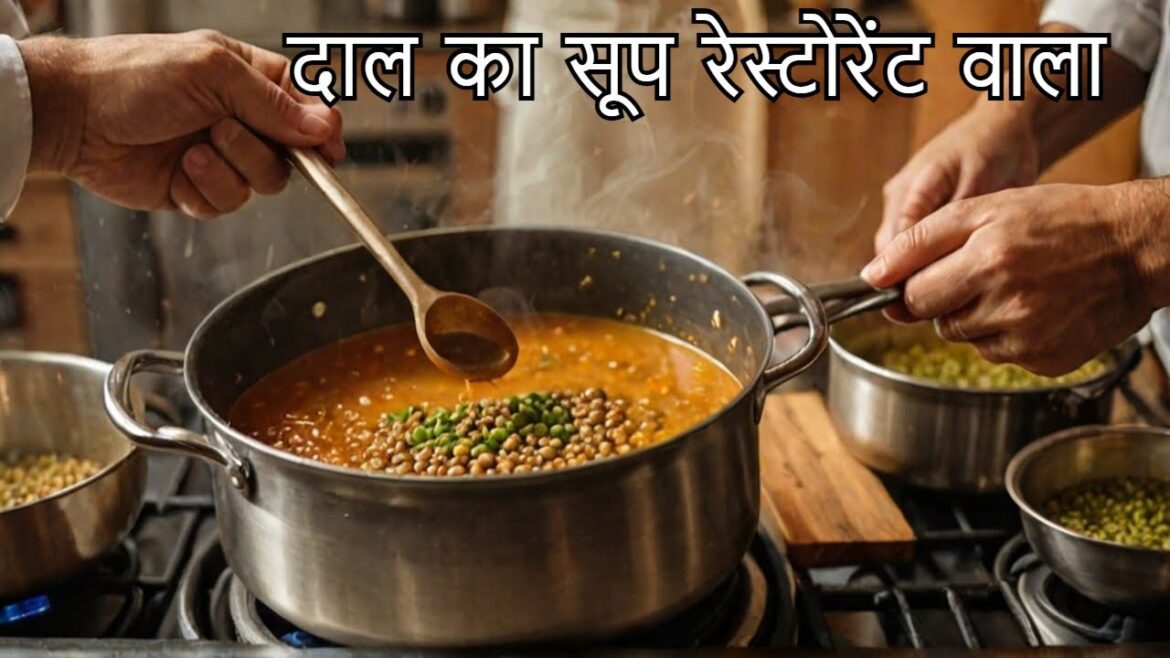 How To Make Lentil Soup Indian Style By Chef Asjad | Masur Ki Daal Ka Soup Banane Ka Tarika