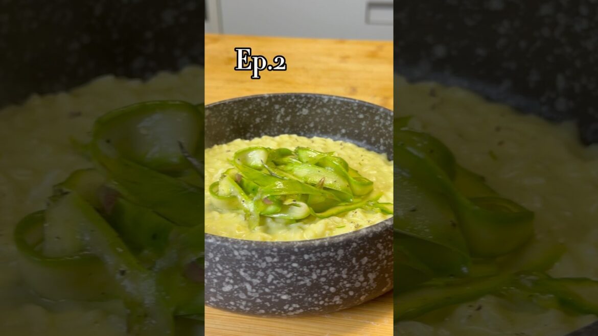 RISOTTO ASPARAGI , MASCARPONE E LIME #ricette #ghepensimi #ricetta #risotto #risottorecipe #recipe