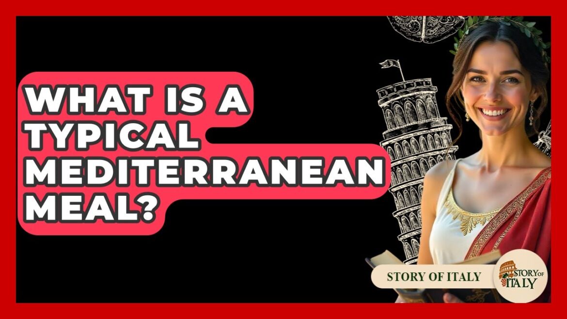 What Is A Typical Mediterranean Meal? - Story Of Italy