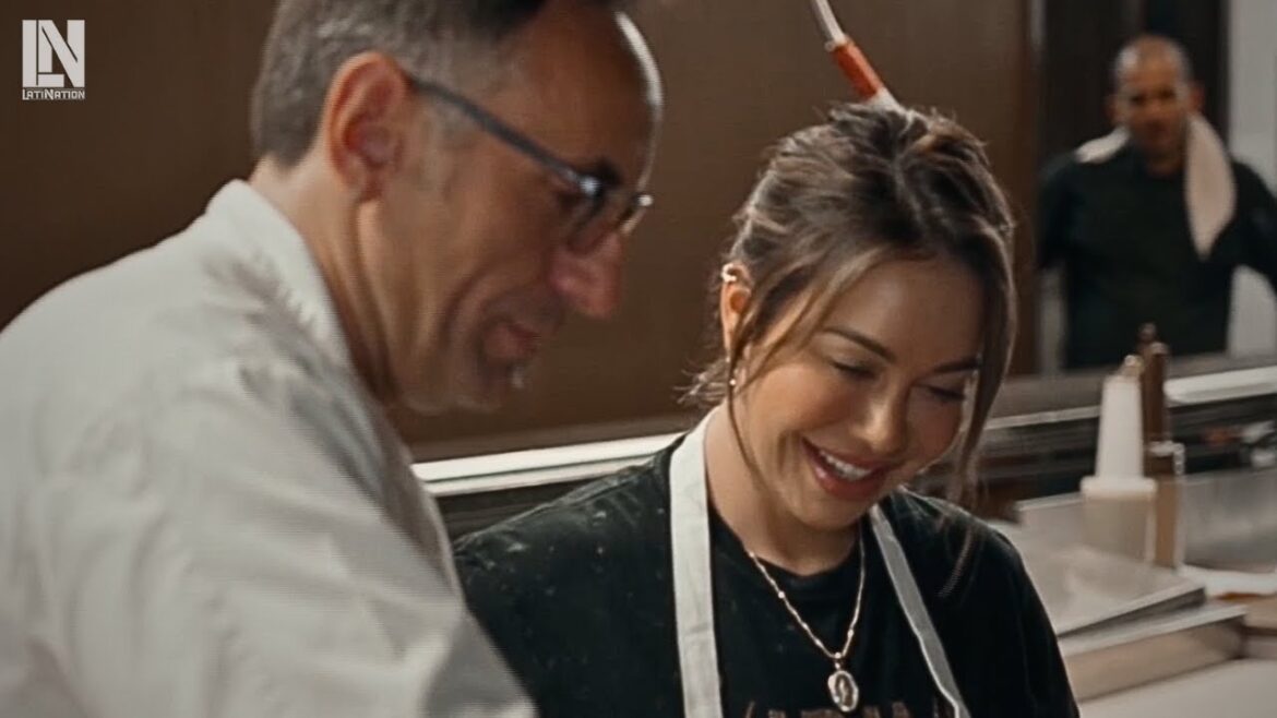 Chiquis Rivera cooks Italian in Chicago with Chef Massimo | Foodie on the Go | LatiNation
