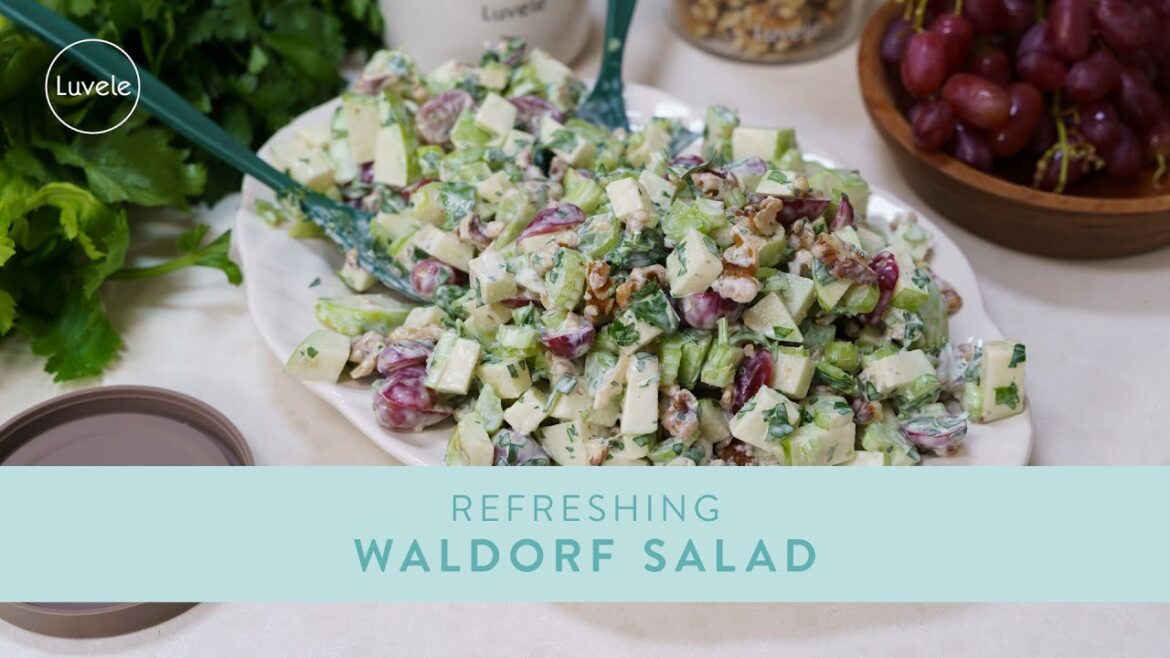 Refreshing Waldorf Salad