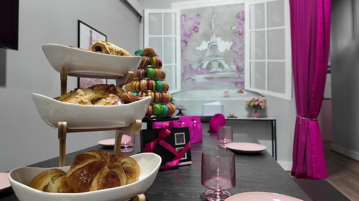 Cafe brings a sweet taste of Paris to Forsyth County Cafe brings a sweet taste of Paris to Forsyth County