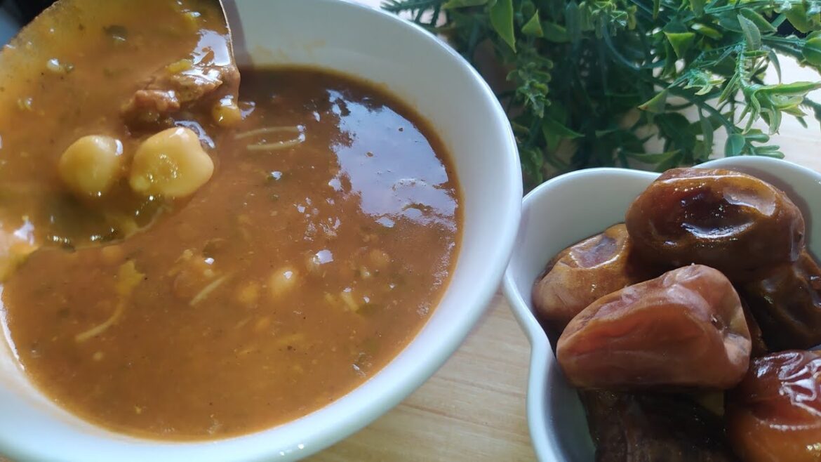 Moroccan Harira Soup Recipe | الحريرة المغربية الأصيلة بطريقة جدتي - Traditional & Easy!