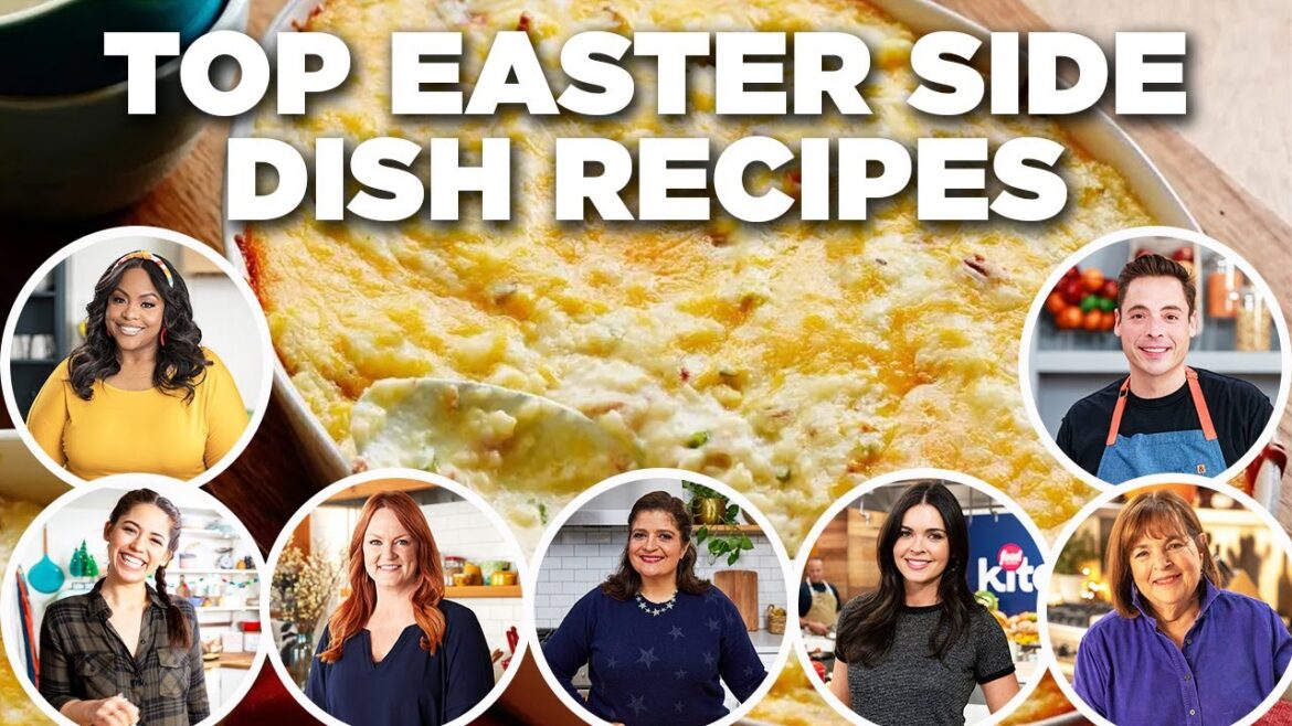 Food Network Chefs’ Top Easter Side Dish Recipe Videos Food Network Chefs' Top Easter Side Dish Recipe Videos