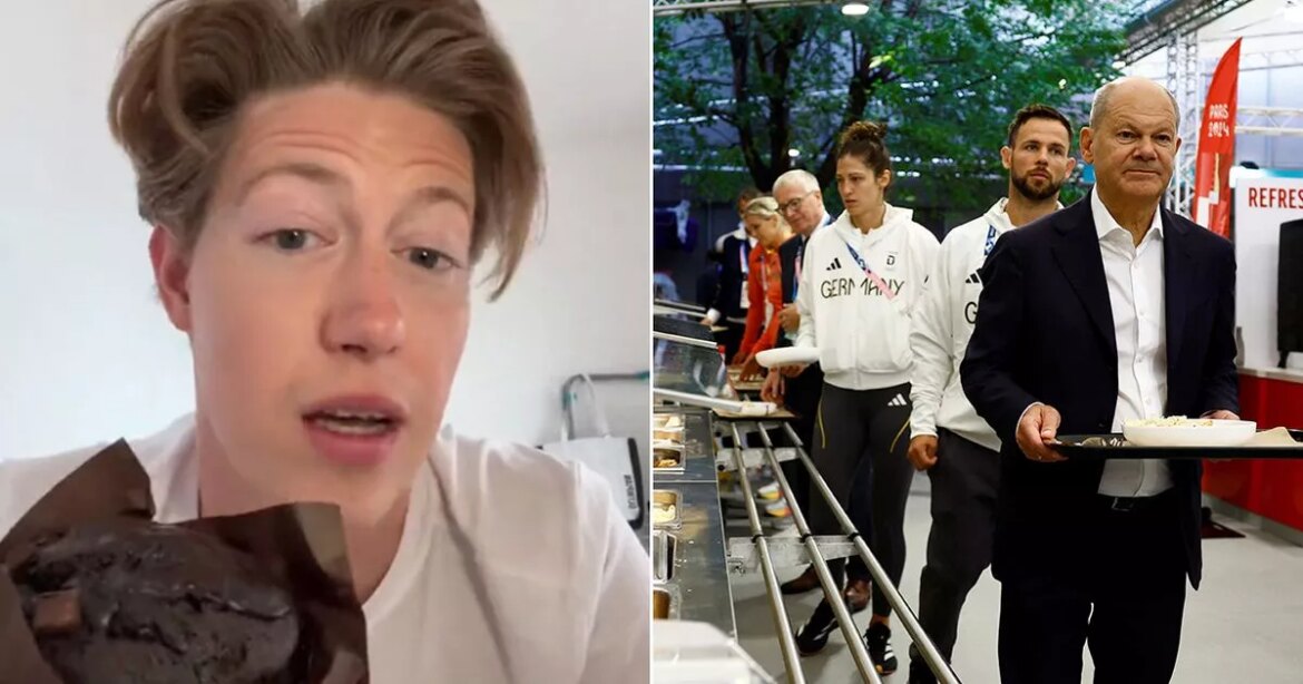 Olympic Village dining hall reviews - 'tasteless food, worms, and chocolate muffin obsession'