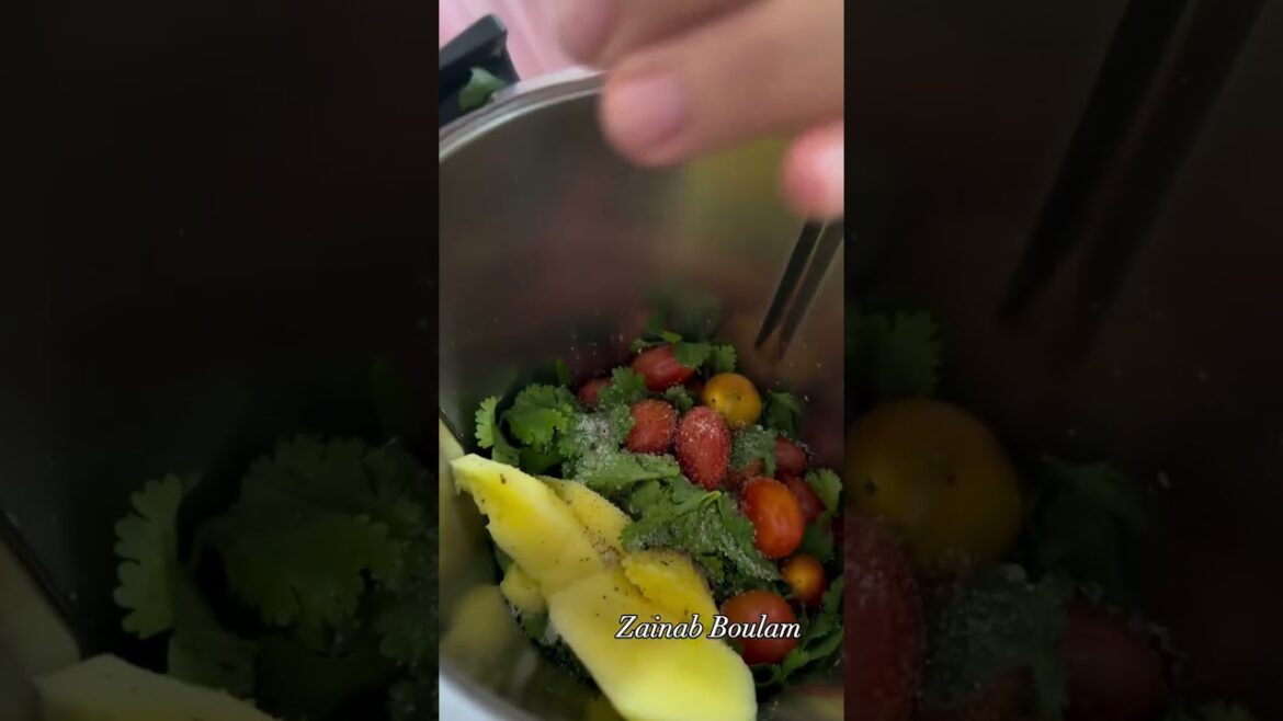 Taboulé exotique de quinoa et crevettes recette cookidoo #bonnecuisine #recettefacile #shorts Taboulé exotique de quinoa et crevettes recette cookidoo #bonnecuisine #recettefacile #shorts