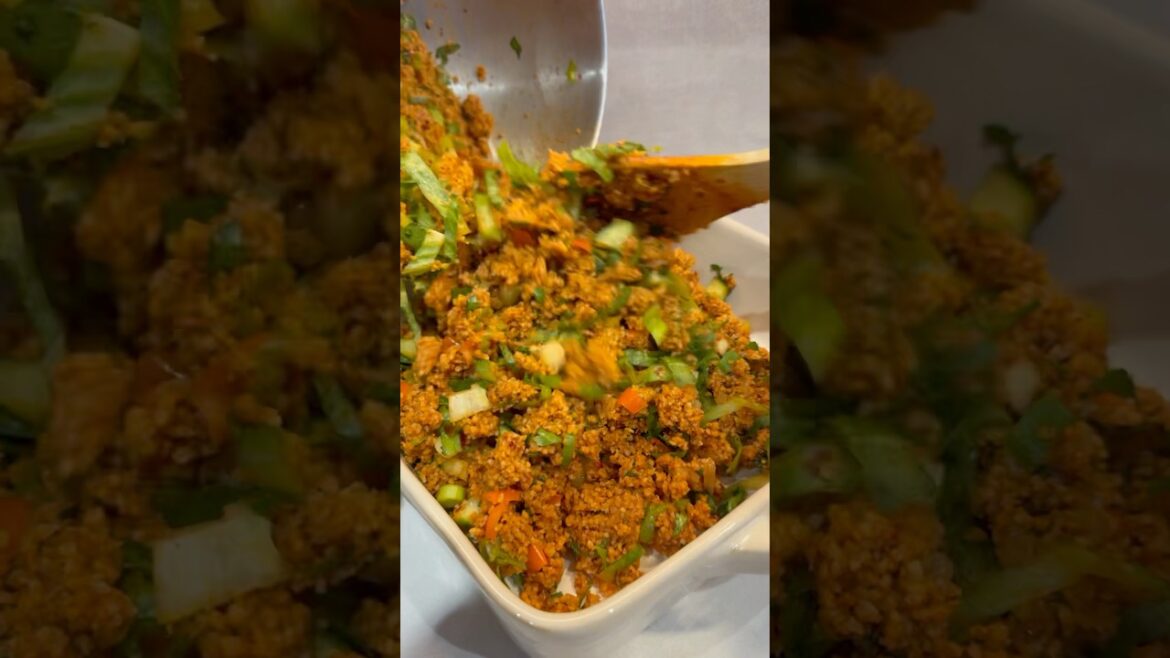 Bulgur salade / kisir Bulgur salade / kisir