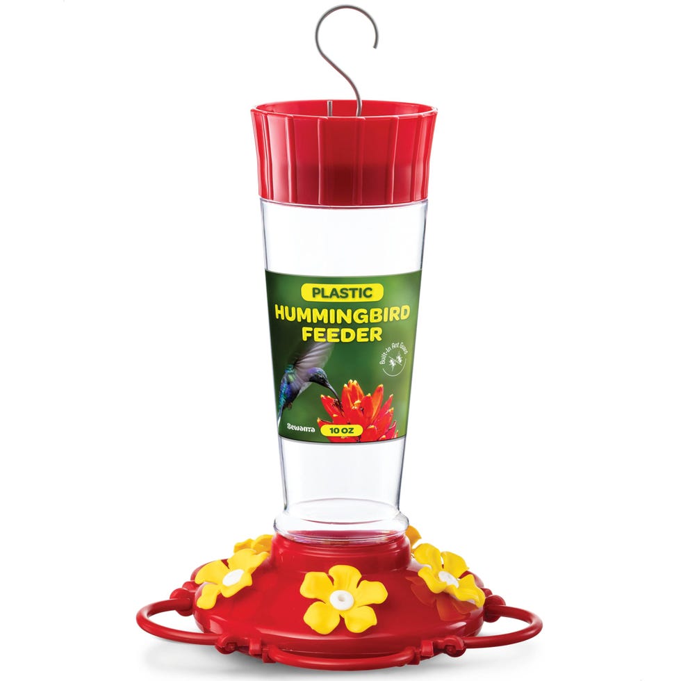 Plastic Hummingbird Feeder