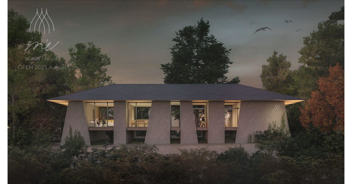 Reservations Open for the One-Group-Per-Day Auberge "Né."